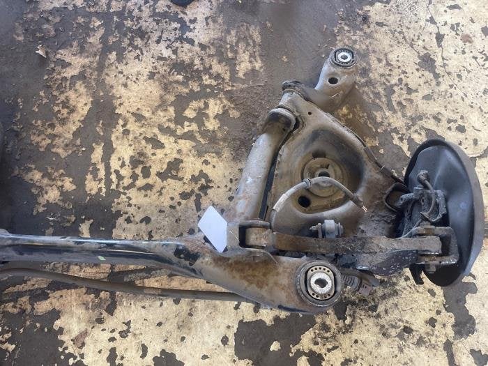 Achteras voorwielaandrijving van een Audi A6, Gebruikt, -, Verzenden, -
