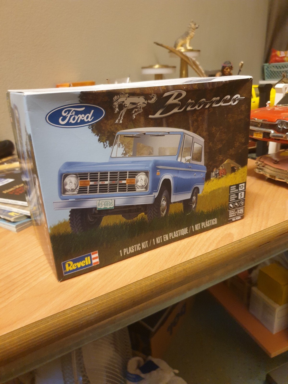 Ford bronco, Auto, Revell, Groter dan 1:32, Nieuw