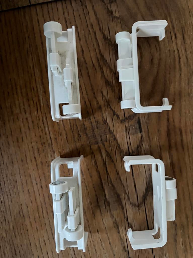 Magneethouders voor CV-radiatorventilatoren, Witgoed en Apparatuur, Ventilatoren, Ophalen of Verzenden, Gebruikt, Radiatorventilator