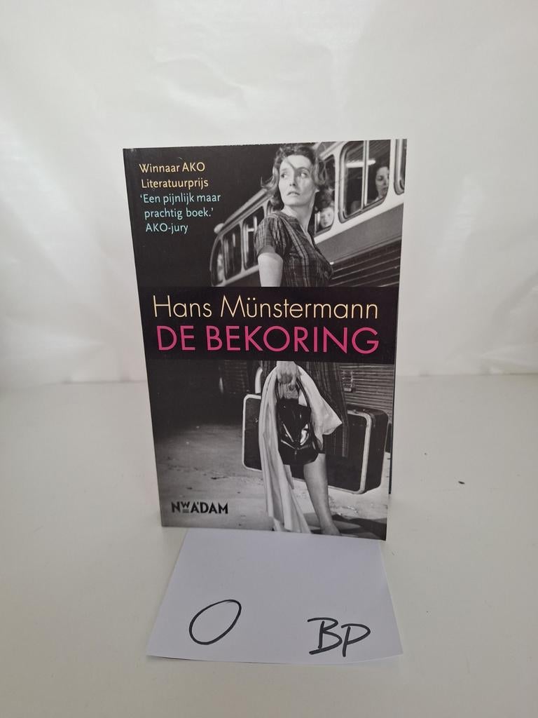Hans Münstermann - De Bekoring (AKO Literatuurprijs), Ophalen of Verzenden, Gelezen, Hans Münstermann, Nederland