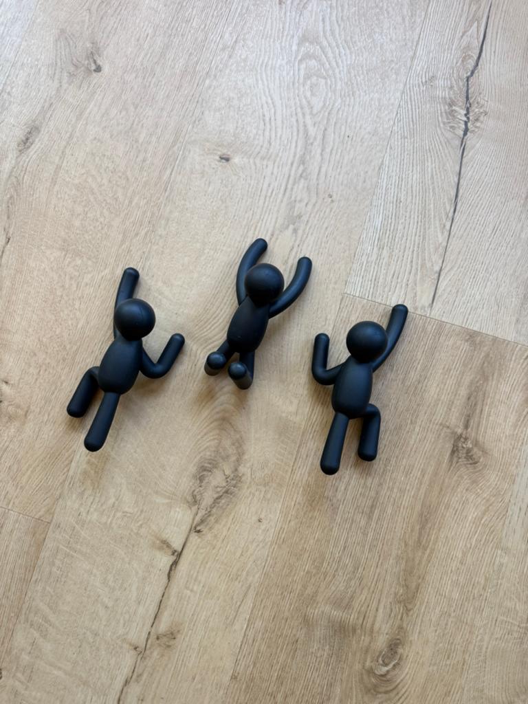 Umbra buddy wandhaken, Ophalen of Verzenden, Zo goed als nieuw, Wandkapstok, Minder dan 100 cm