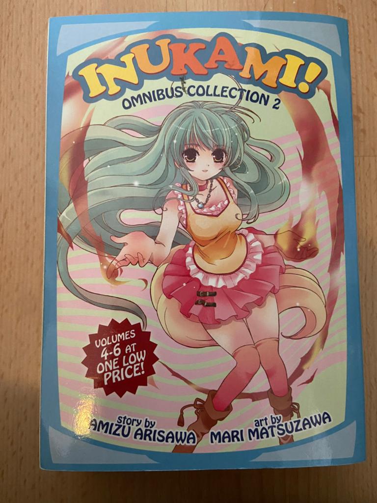 Inukami Omnibus collection 2 Manga!, Boeken, Strips | Comics, Eén comic, Ophalen of Verzenden, Zo goed als nieuw, Japan (Manga)