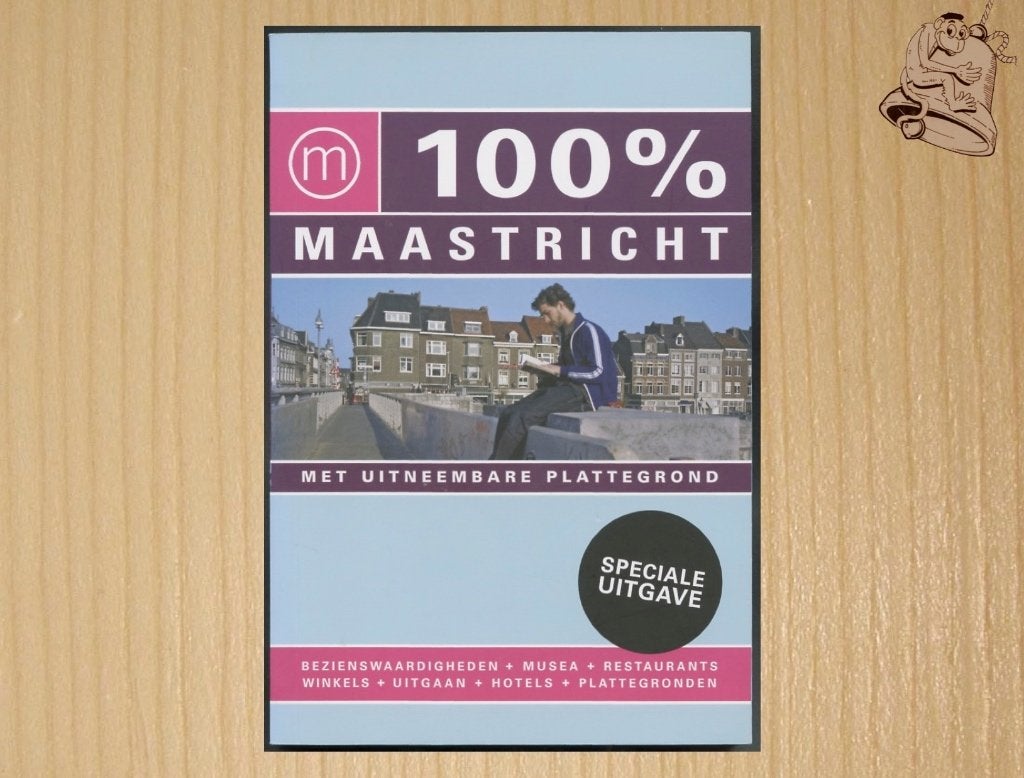100% Maastricht - mo'media / speciale uitgave, Boeken, Overige merken, Janneke Philippi, Ophalen of Verzenden, Zo goed als nieuw