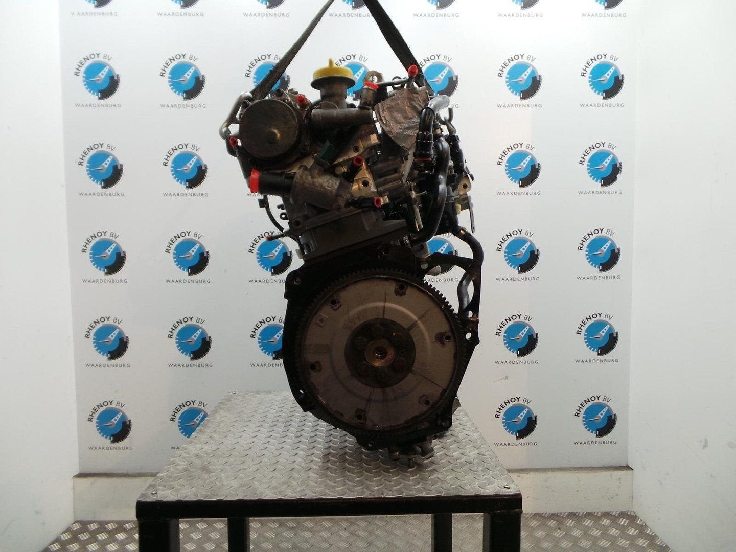SAAB 9-3 MOTOR Z19DTH 2006, Ophalen of Verzenden, Gebruikt, Stiba lid