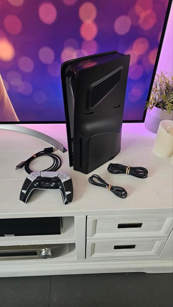 Playstation 5 Slim Disc Edition 1TB, Ophalen, Zo goed als nieuw
