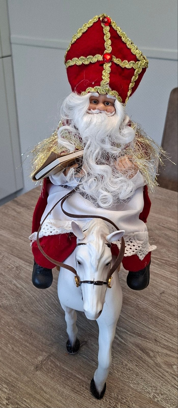 Sinterklaas op paard ( Decoratie), Diversen, Ophalen of Verzenden