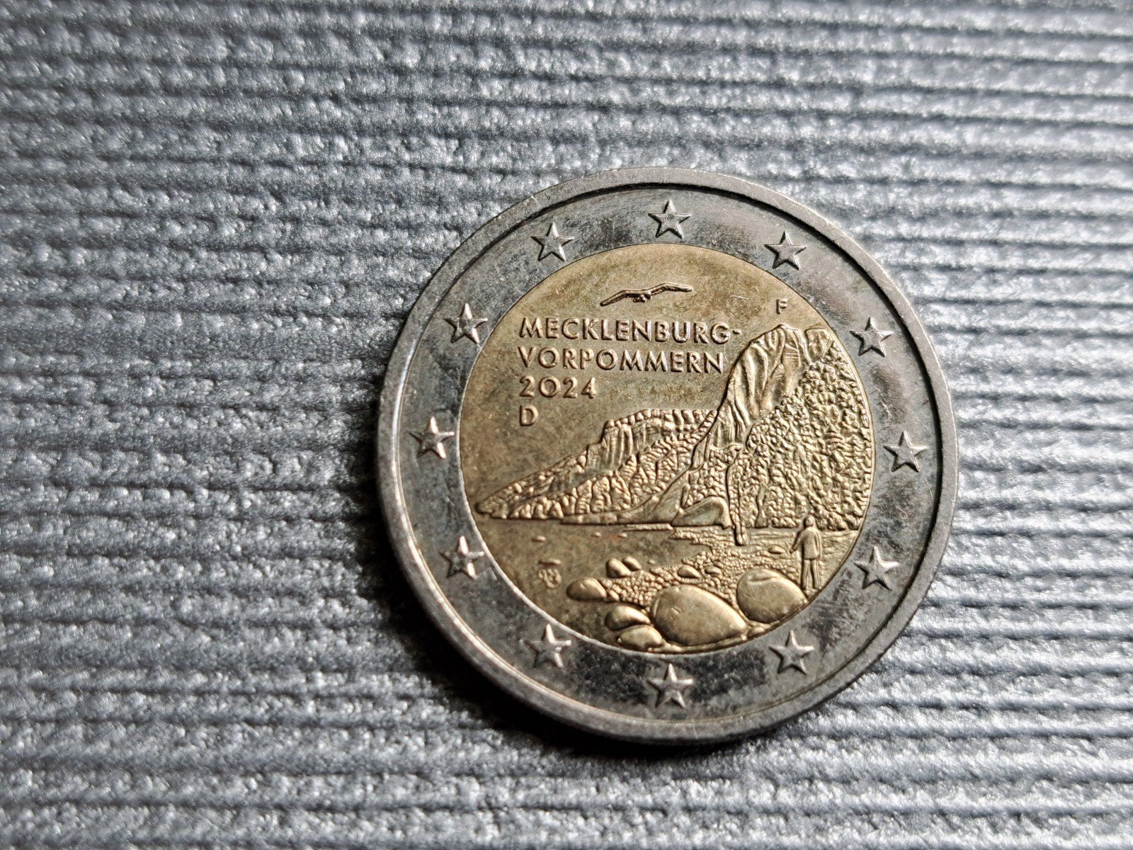 2 euro cc Duitsland 2024 Koningsstoel (F), Postzegels en Munten, Munten | Europa | Euromunten, Ophalen of Verzenden, Duitsland