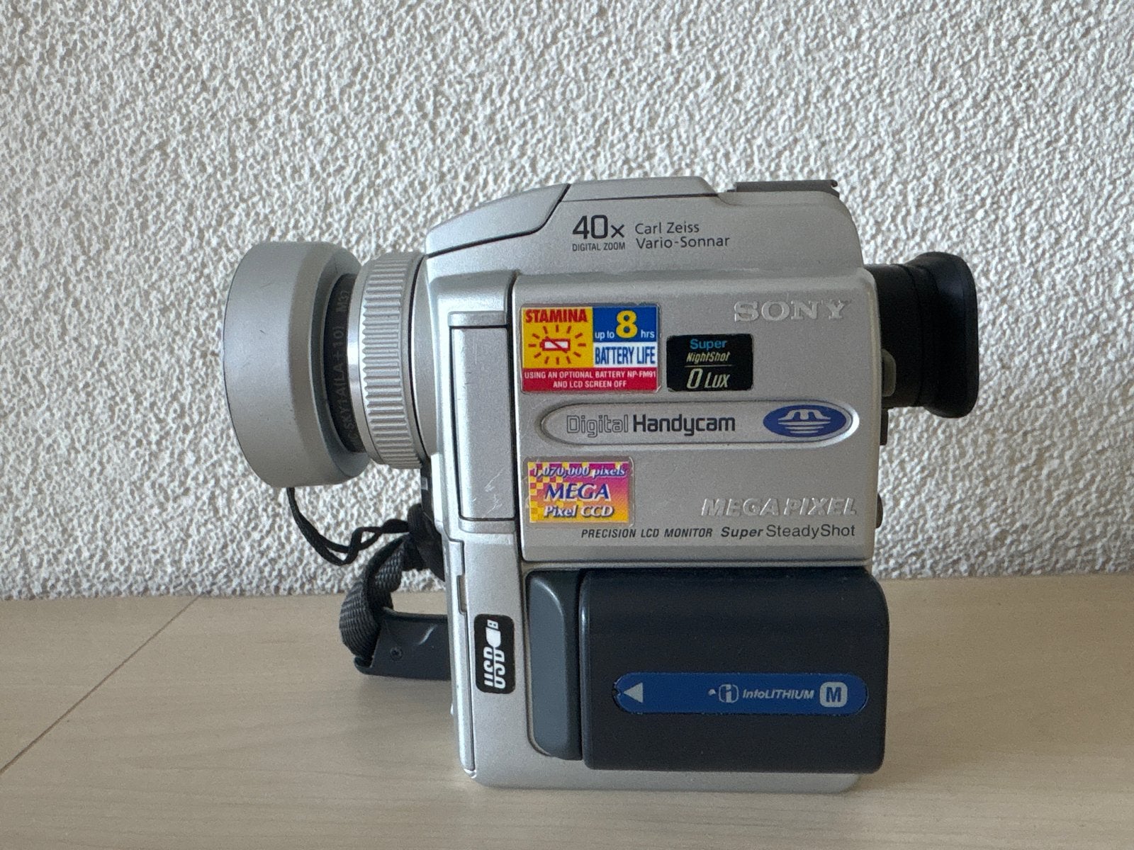 Sony DCR-PC110E Digital Handycam MiniDV Videocamera, Audio, Tv en Foto, Videocamera's Digitaal, Mini dv, Gebruikt, Sony, Camera