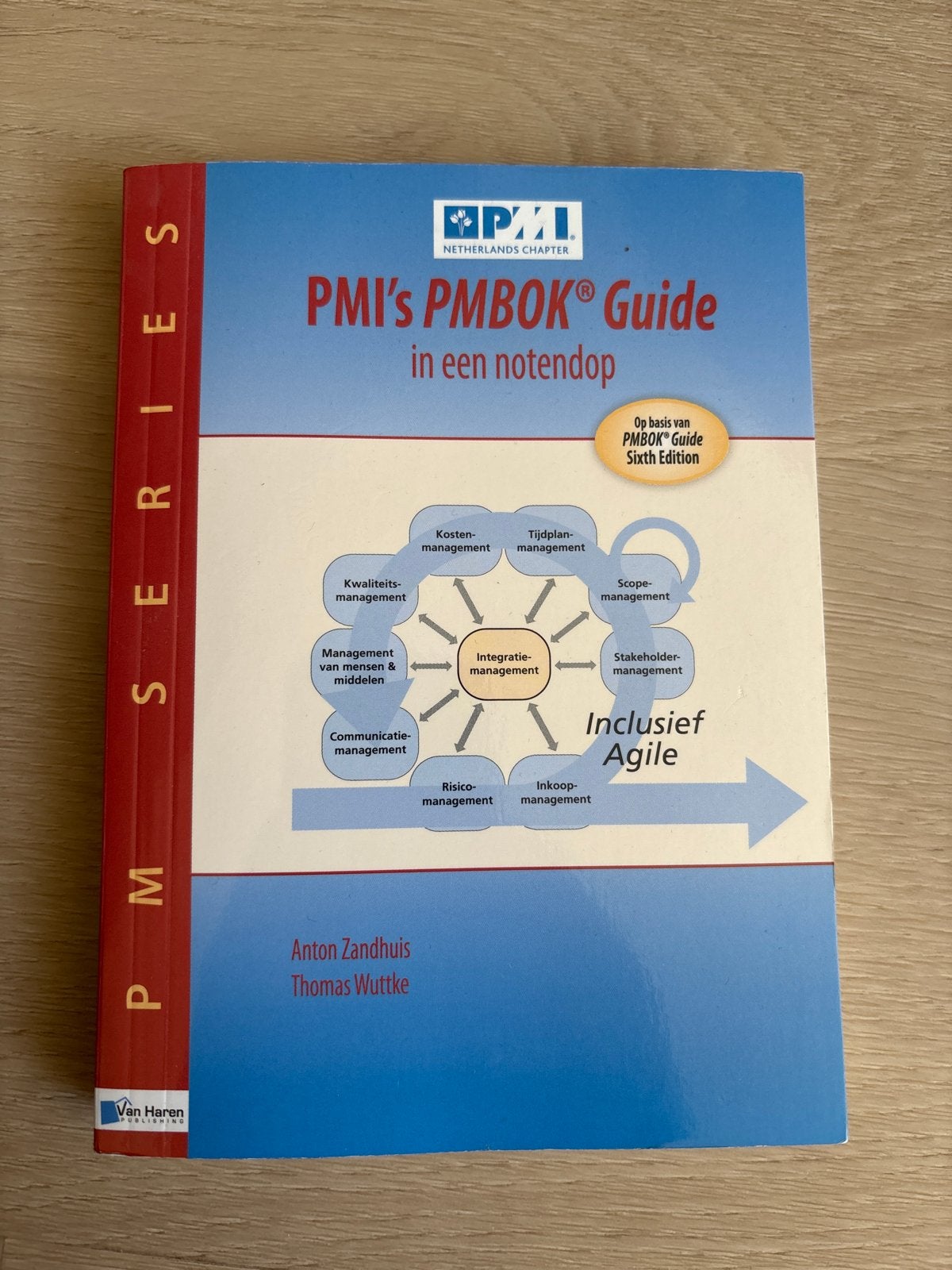 PMI's PMBOK Guide in een notendop - Inclusief Agile, Ophalen of Verzenden, Gamma, Zo goed als nieuw, HBO