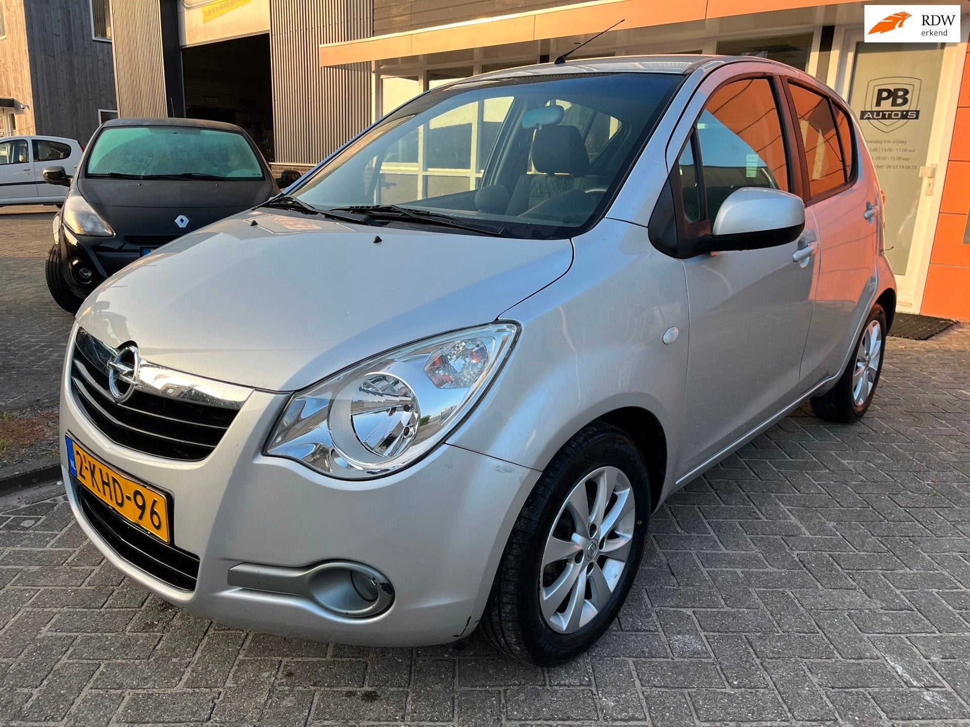 Opel Agila 1.0 Edition airco, Auto's, Voorwielaandrijving, Gebruikt, 31 €/maand, Origineel Nederlands