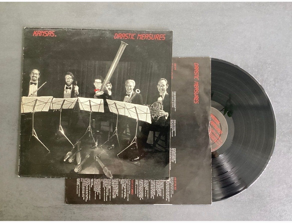 Kansas - Drastic Measures (LP), Ophalen of Verzenden, 12 inch, LP