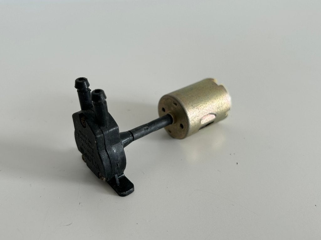 Robbe 6v 1,2a Mabuchi motor rc modelbouw, Ophalen of Verzenden, Gebruikt, Overige schalen, Onderdeel