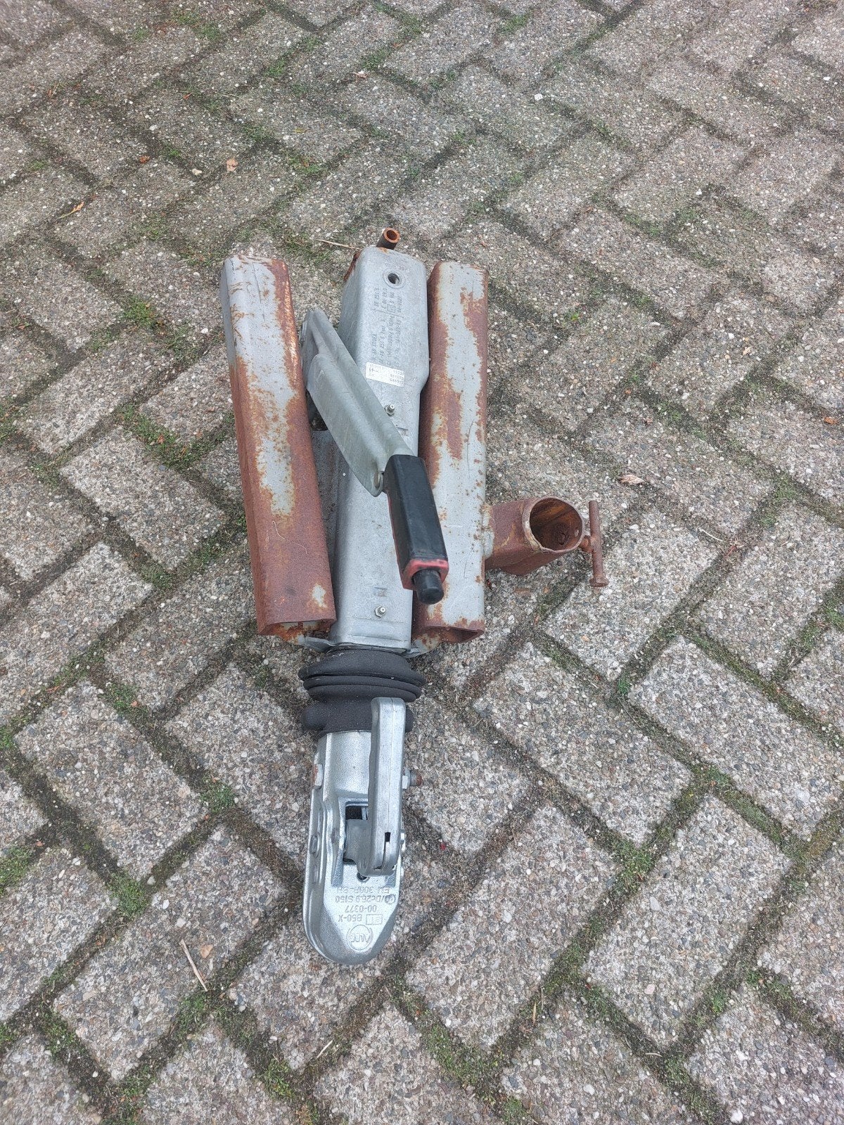 AL-KO Kober ZE 251 S oplooprem voor aanhanger Zgan. nieuwe., Auto diversen, Aanhangwagen-onderdelen, Ophalen