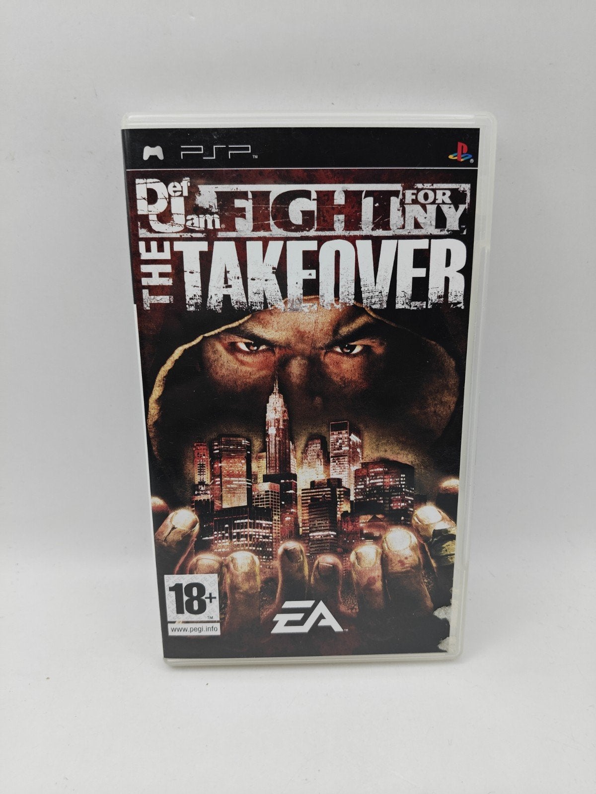 Def Jam Fight for NY: The Takeover - PSP, Gebruikt, Vanaf 18 jaar, Vechten, Electronic Arts