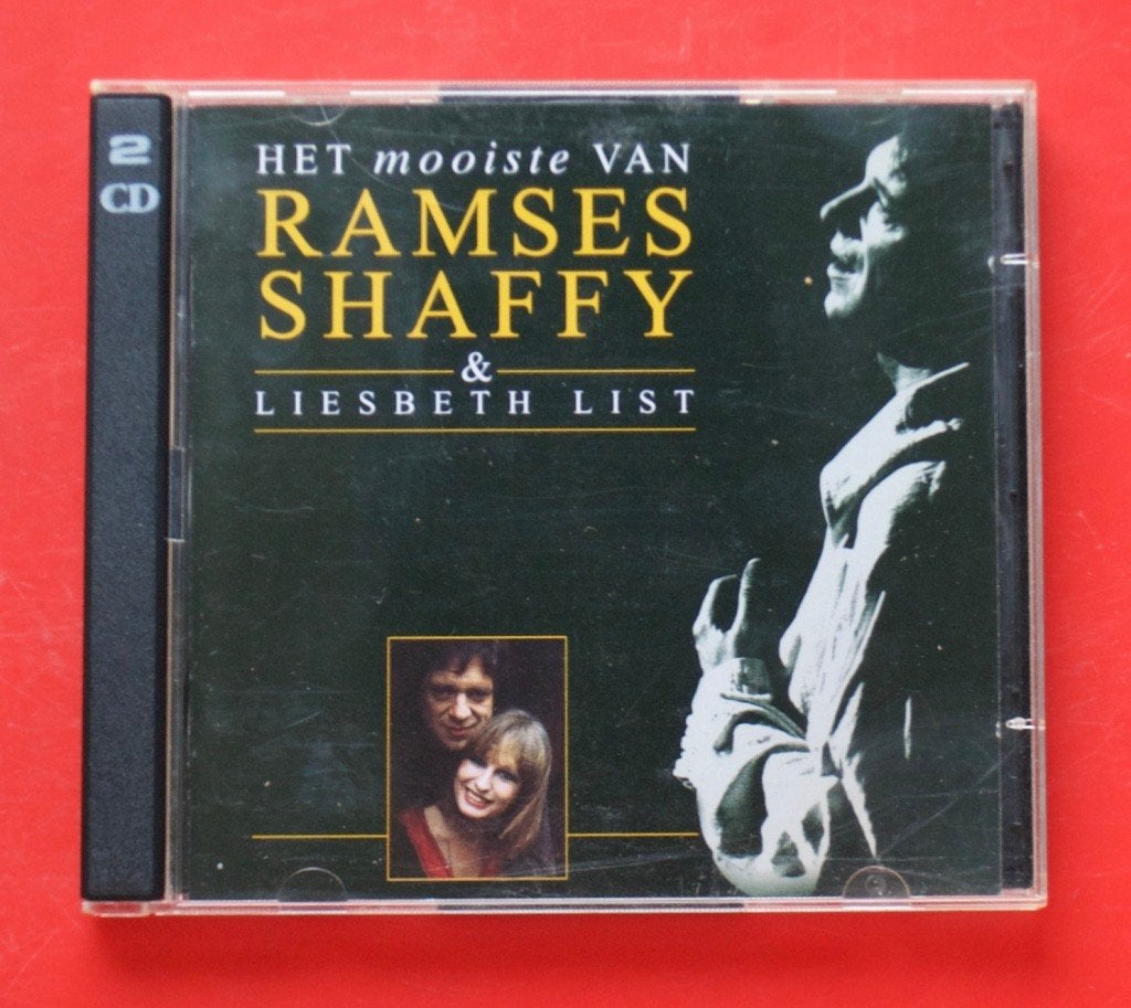 2cd Het mooiste van Ramses Shaffy & Liesbeth List uit 1997, Pop, Ophalen of Verzenden, Gebruikt, Verzamelalbum