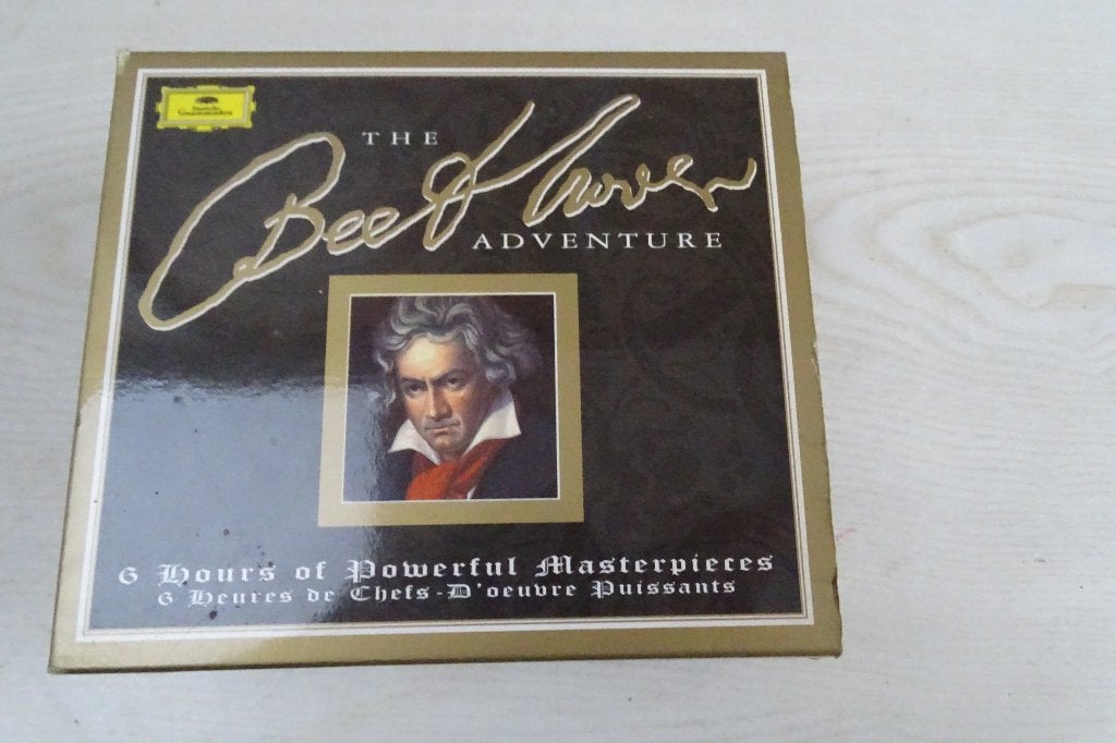 cd's   BEETHOVEN, Overige typen, Ophalen of Verzenden, Zo goed als nieuw, Classicisme