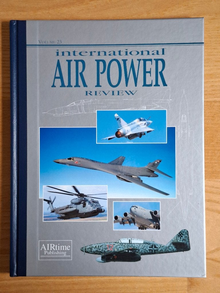 International Air Power Review vol 23 en 24 (hardback), Ophalen of Verzenden, Nieuw, Boek of Tijdschrift