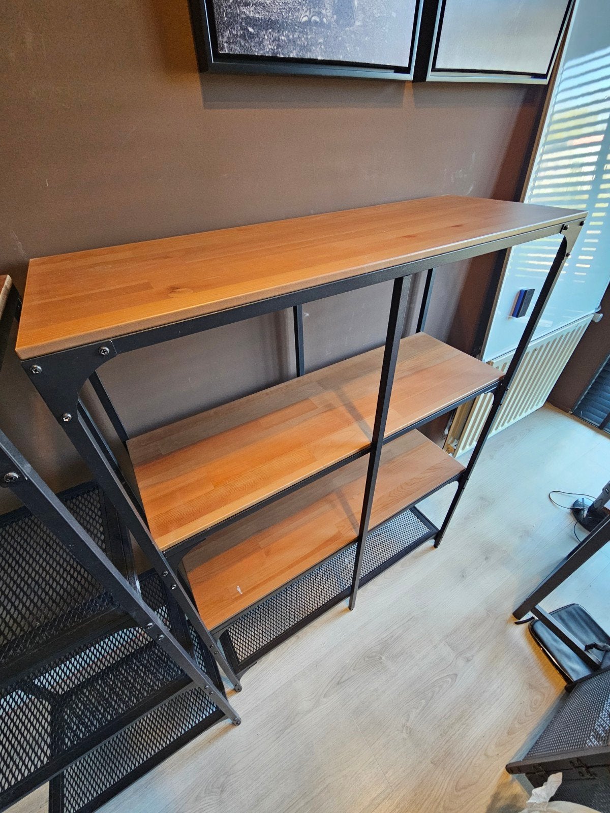 Fjällbo stellingkast te koop, Ophalen, Gebruikt