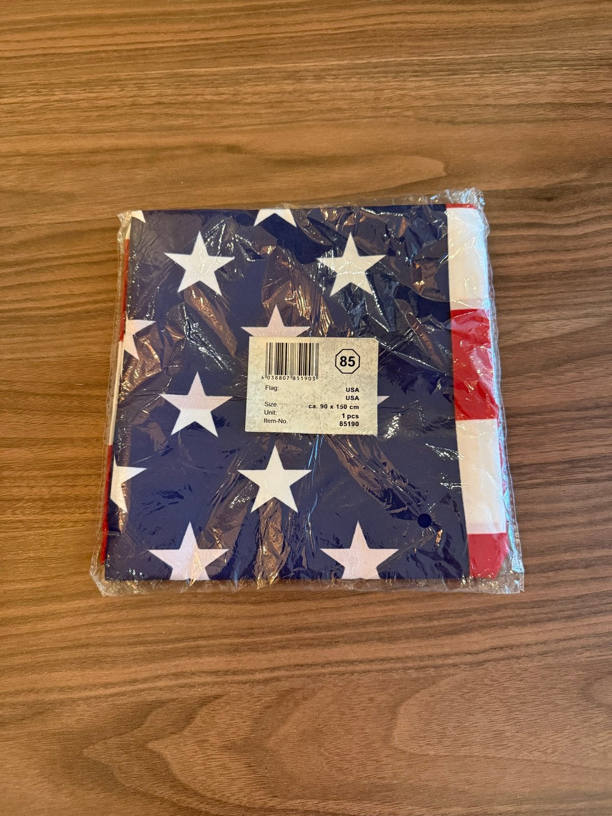 Amerikaanss vlag. Ongeopend, Ophalen of Verzenden, Nieuw