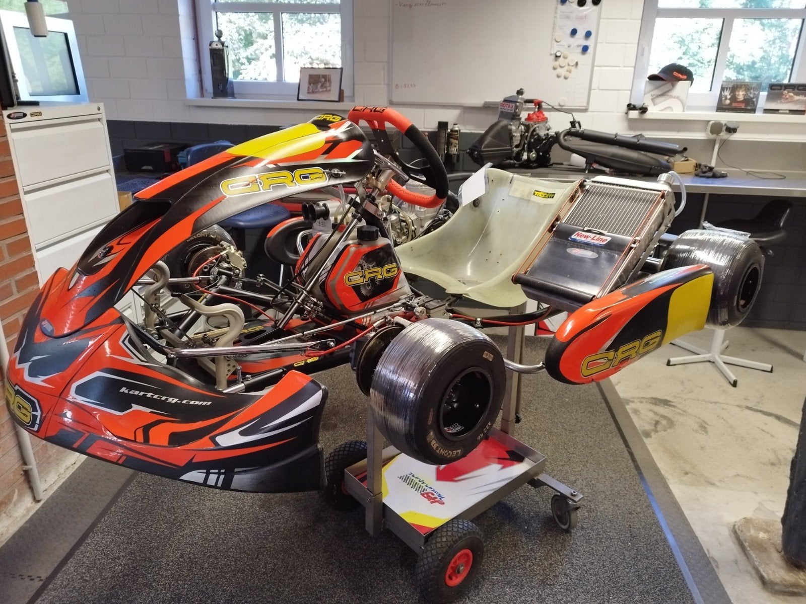 ### CRG Road Rebel met TM KZ - R1 ###, Verzenden, Zo goed als nieuw, Kart