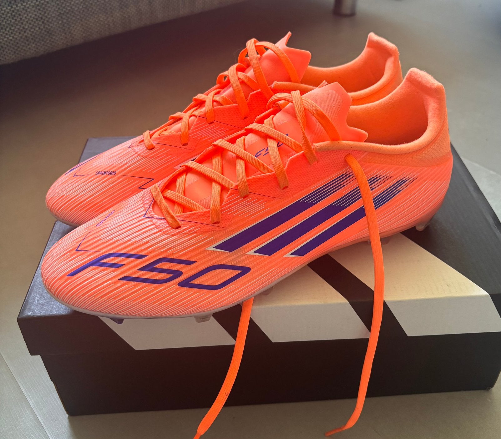 Adidas F50 League gras/kunstgras voetbalschoen maat 46, Maat XS of kleiner, Ophalen of Verzenden, Zo goed als nieuw, Schoenen