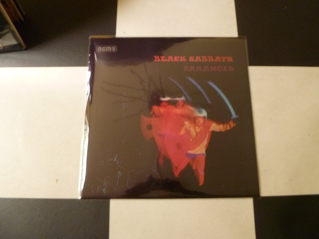 Black Sabbath Paranoid LP, Ophalen of Verzenden