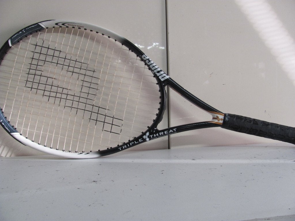 tennisracket van Prince de triple threat TT Bandit ti, Sport en Fitness, Tennis, L1, Prince, Ophalen of Verzenden, Zo goed als nieuw