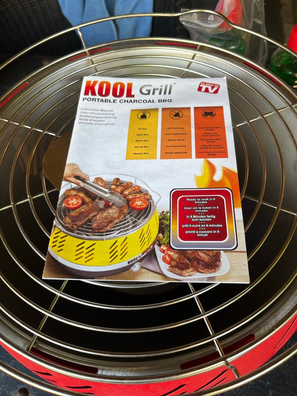 Kool Grill, Ophalen of Verzenden, Zo goed als nieuw