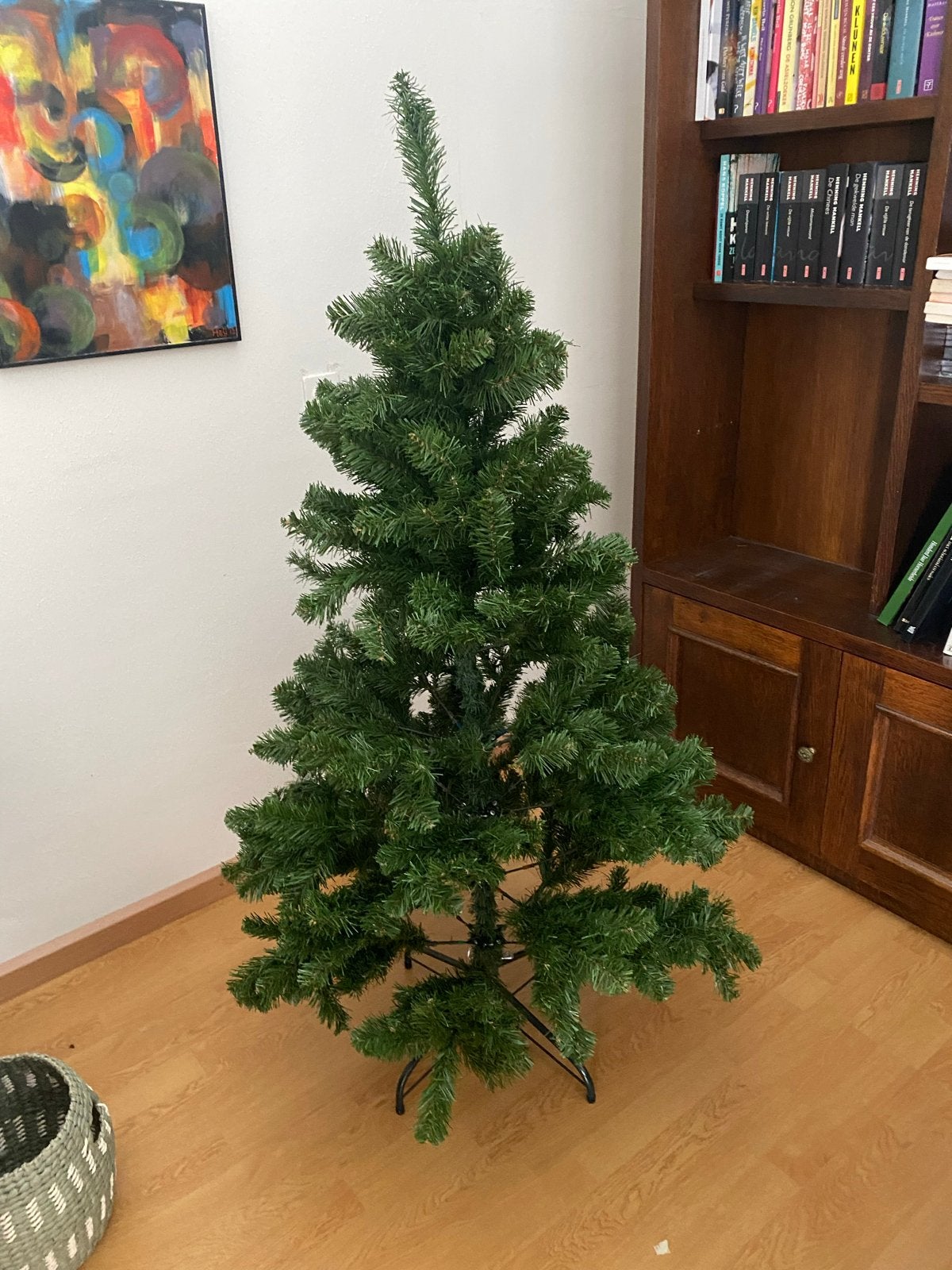 Kunstkerstboom 1,5 m, Diversen, Ophalen, Gebruikt