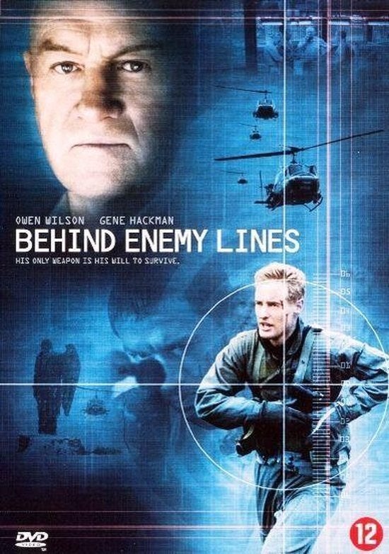 dvd behind enemy lines, Engels, Nederlands, Ophalen of Verzenden, Zo goed als nieuw
