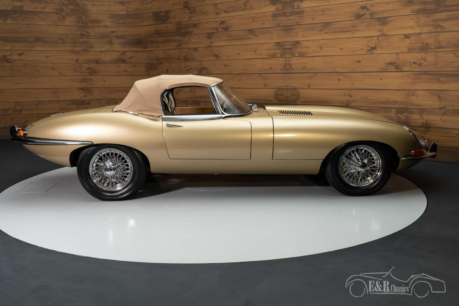 Jaguar E-Type S1 Cabriolet | Body-off gerestaureerd | 1967, foto 11