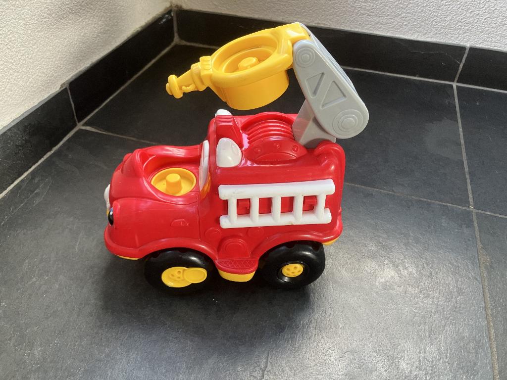 brandweerauto, Ophalen, Gebruikt