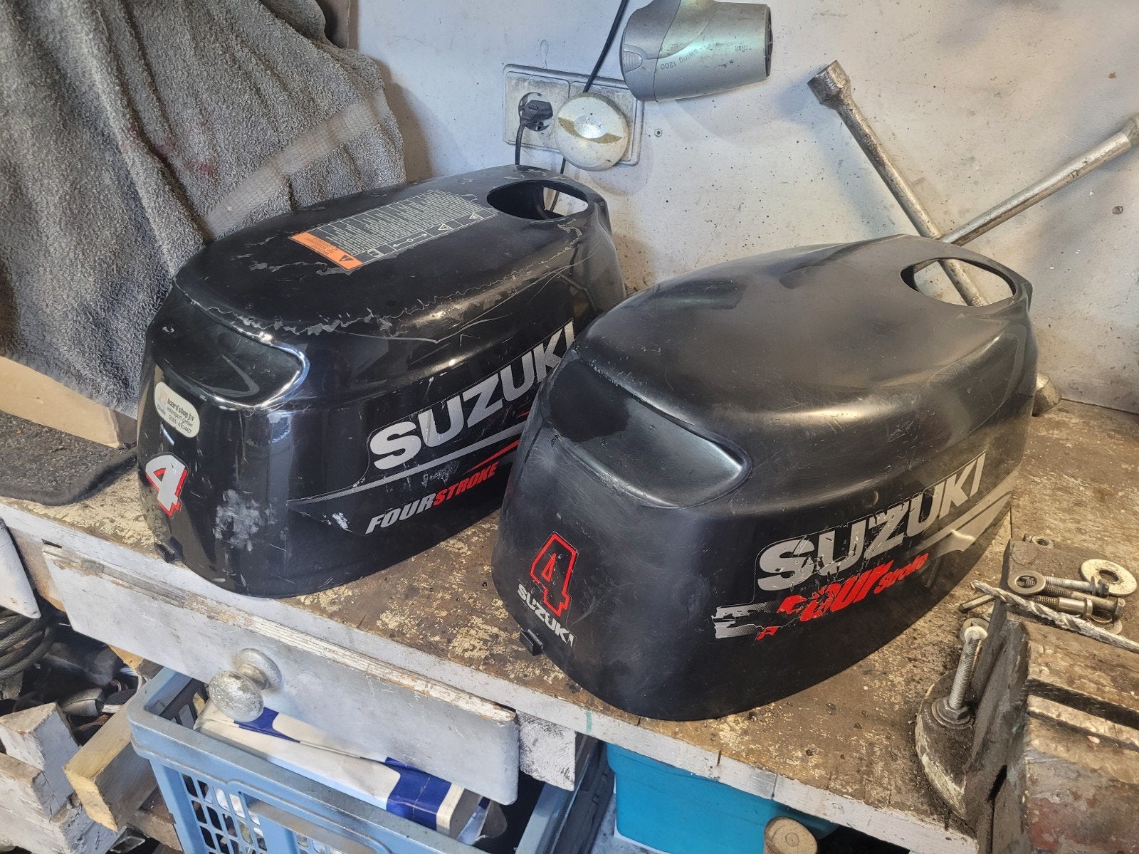 Motorkap suzuki 4 takt
Ideaal om je mooie kap Thuis te laten, Ophalen of Verzenden, Zo goed als nieuw, Overige typen, Motorboot