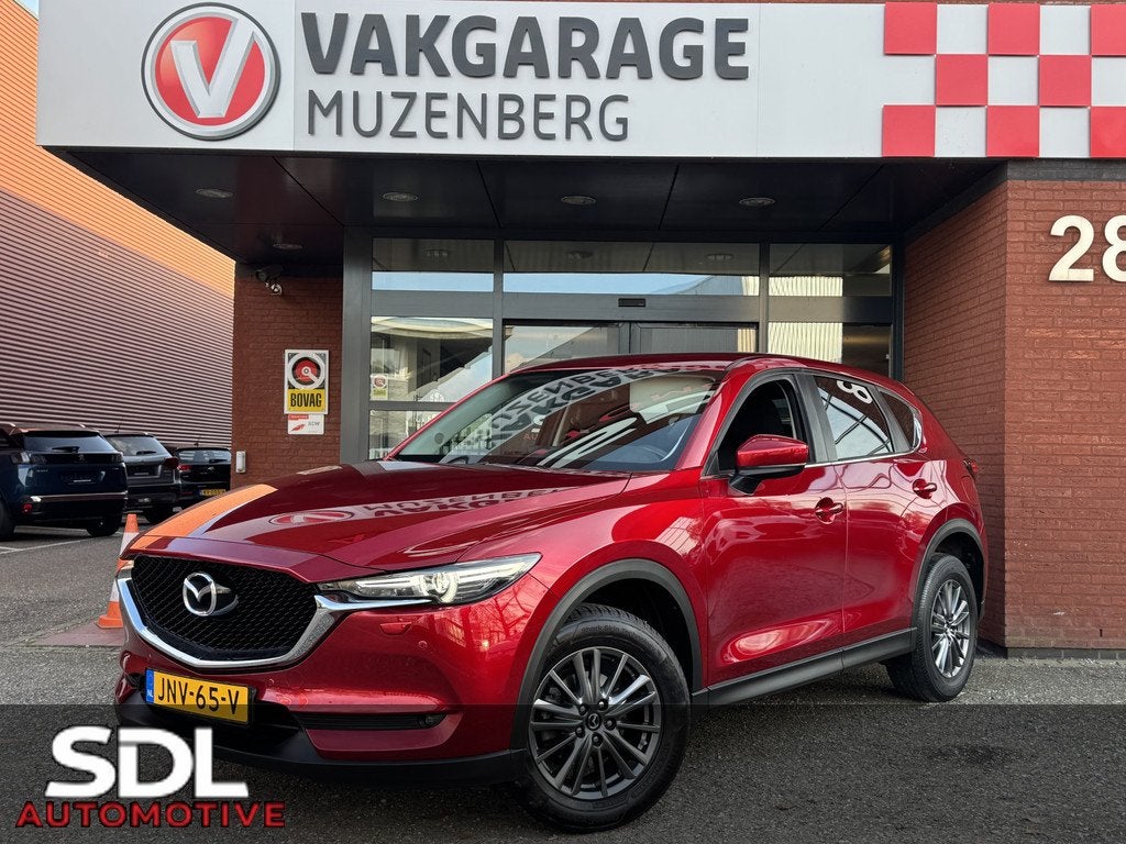 Mazda CX-5 2.0 SkyActiv-G 165 TS+ // NAVI // CAMERA // CRUIS, Auto's, Mazda, Bedrijf, Te koop, CX-5, ABS, Achteruitrijcamera, Airbags