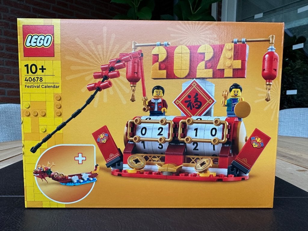 LEGO 40678 Festivalkalender | NIEUW, Overige thema's, Nieuw, Ophalen of Verzenden, Complete set