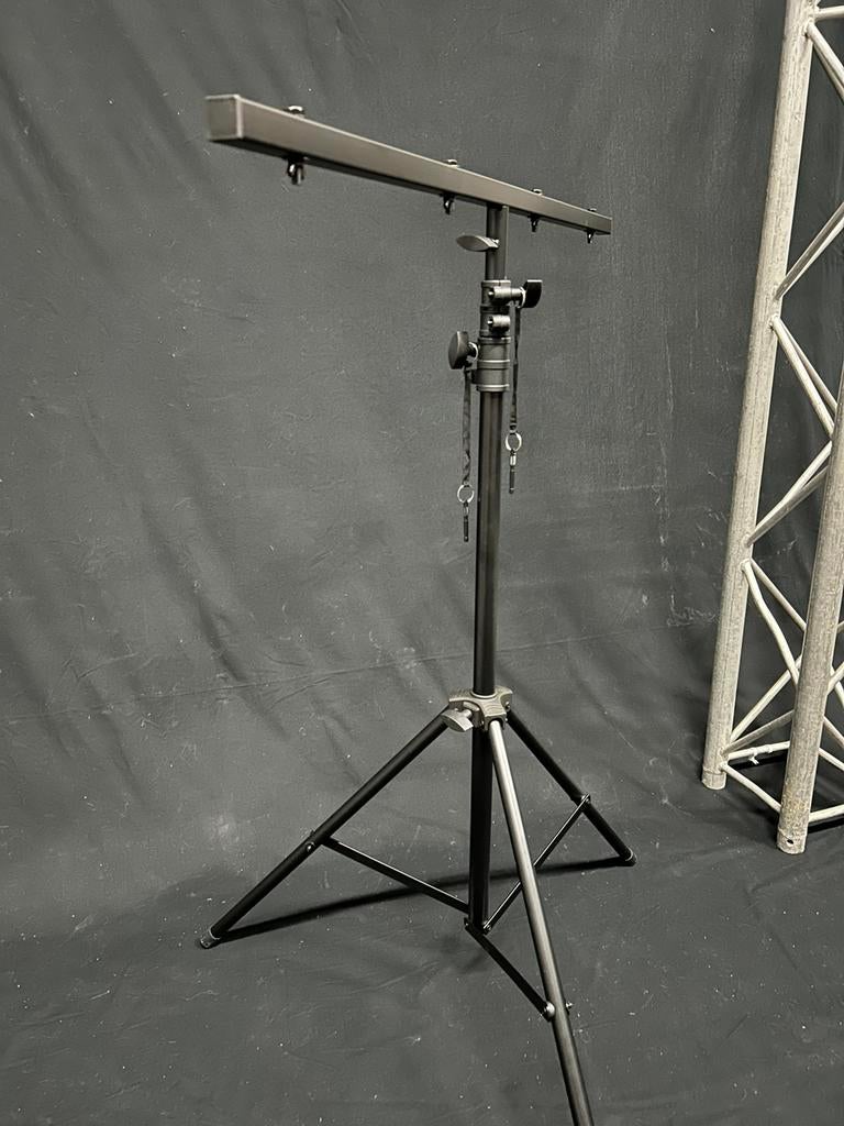 Lichtstatief T-bar 30 KG Nieuw, Muziek en Instrumenten, Licht en Laser, Nieuw, Ophalen of Verzenden, Techlite, Techlite.nl@outlook.com