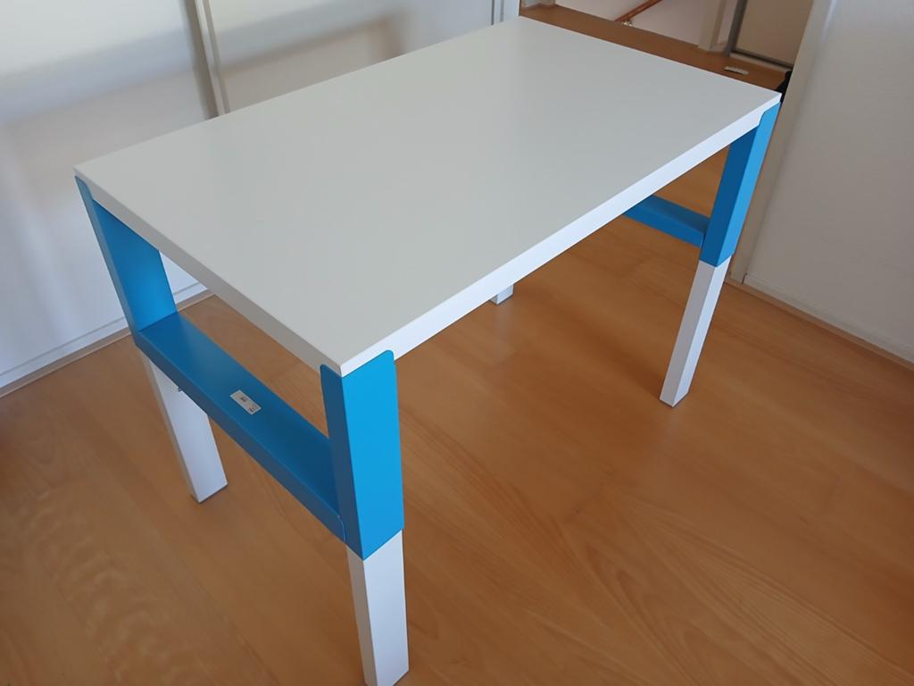 IKEA PÅHL Bureau, in hoogte verstelbaar, 96x58 cm, Ophalen, Gebruikt, In hoogte verstelbaar, IKEA