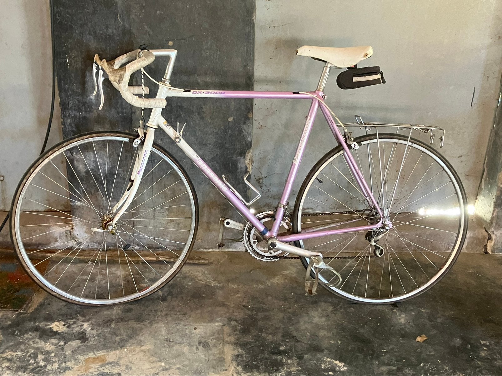 Panasonic vintage racefiets voor de liefhebber, Fietsen en Brommers, Fietsen | Racefietsen, Overige merken, Ophalen of Verzenden