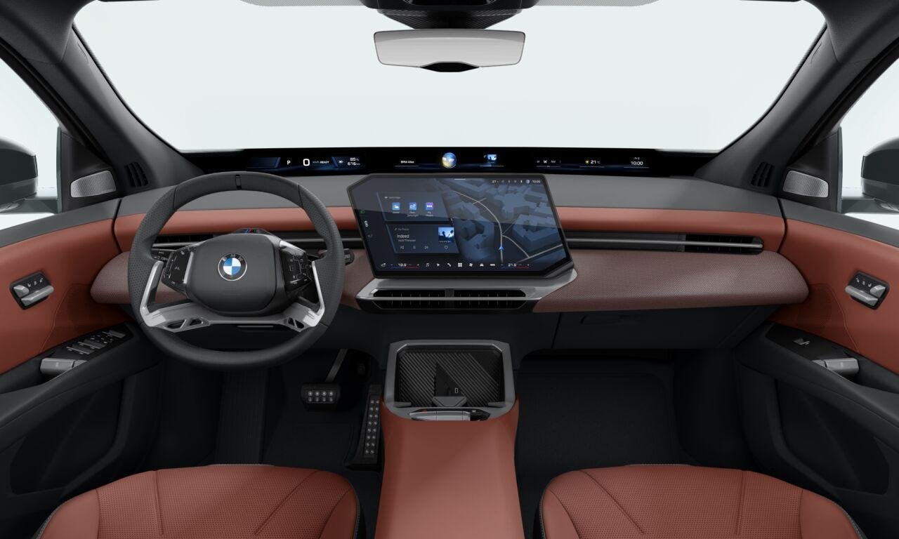 BMW iX3 40 eDrive 83 kWh M Sportpakket Pro | Innovation Pack, Auto's, BMW, Automaat, Achterwielaandrijving, 495 min, Zwart