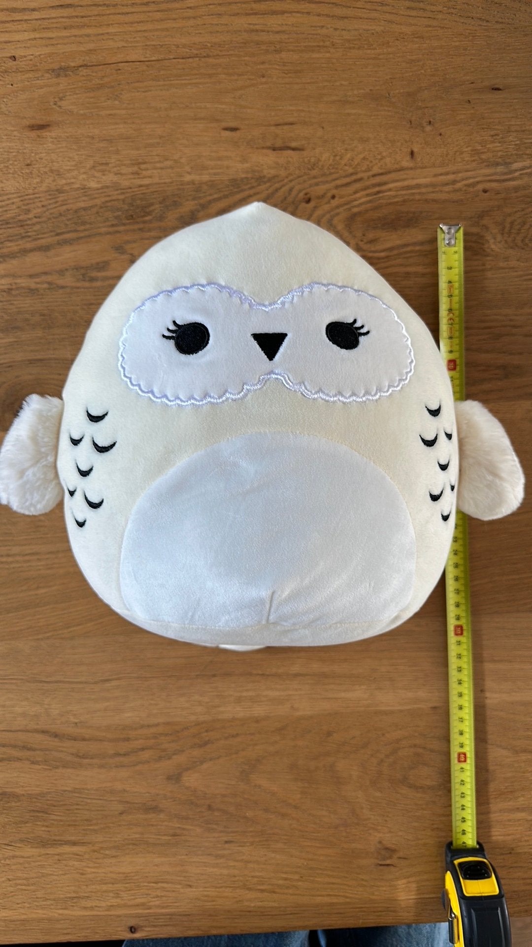 Squishmallow Hedwig Uil, Ophalen, Overige karakters, Overige typen, Zo goed als nieuw