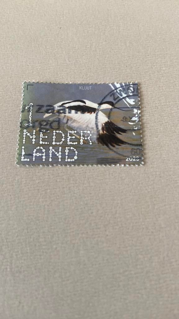 Nederland, Postzegels en Munten, Postzegels | Nederland, Ophalen of Verzenden, Gestempeld