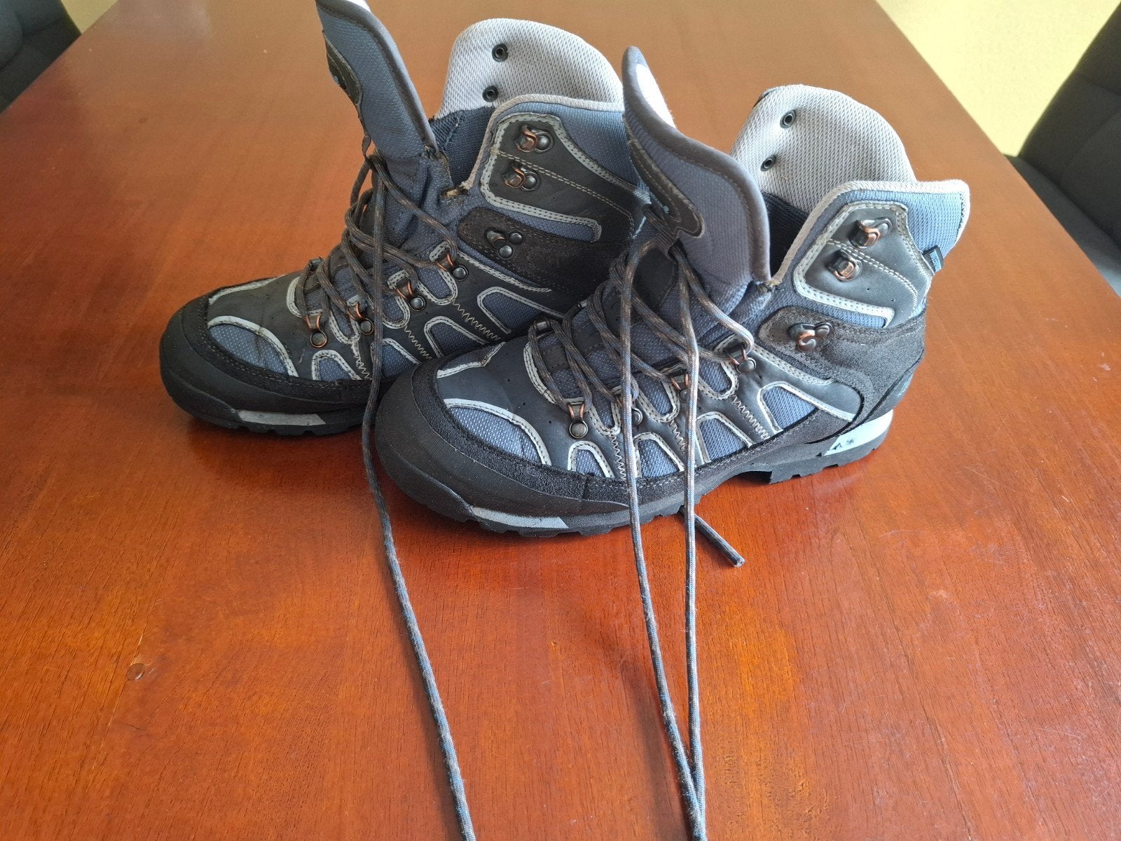 Hoge wandelschoenen, Ophalen, Gebruikt, Schoenen