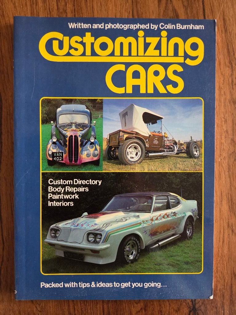 Customizing Cars, Ophalen of Verzenden, Gelezen, Algemeen