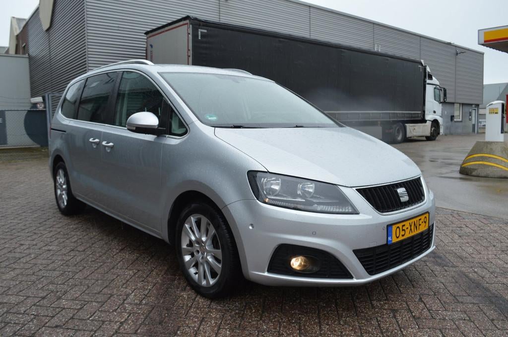 Seat Alhambra 2.0 TDI Style 7p bj12 luxe auto 7 persoons, Auto's, Seat, Voorwielaandrijving, Euro 5, Gebruikt, 7 stoelen