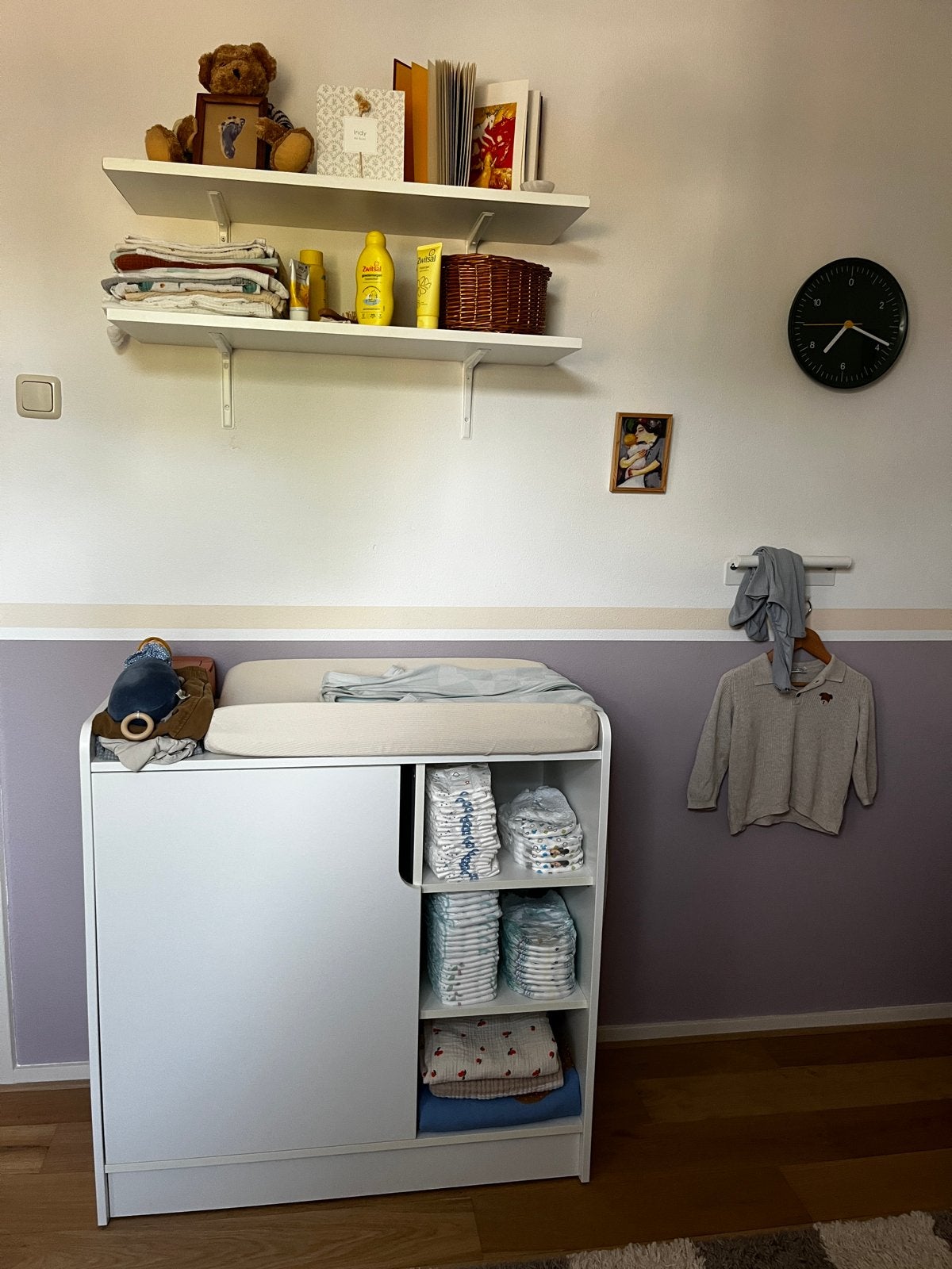 Vicco Ruben Commode Wit, Ophalen, 50 tot 70 cm, 100 cm of meer, Zo goed als nieuw