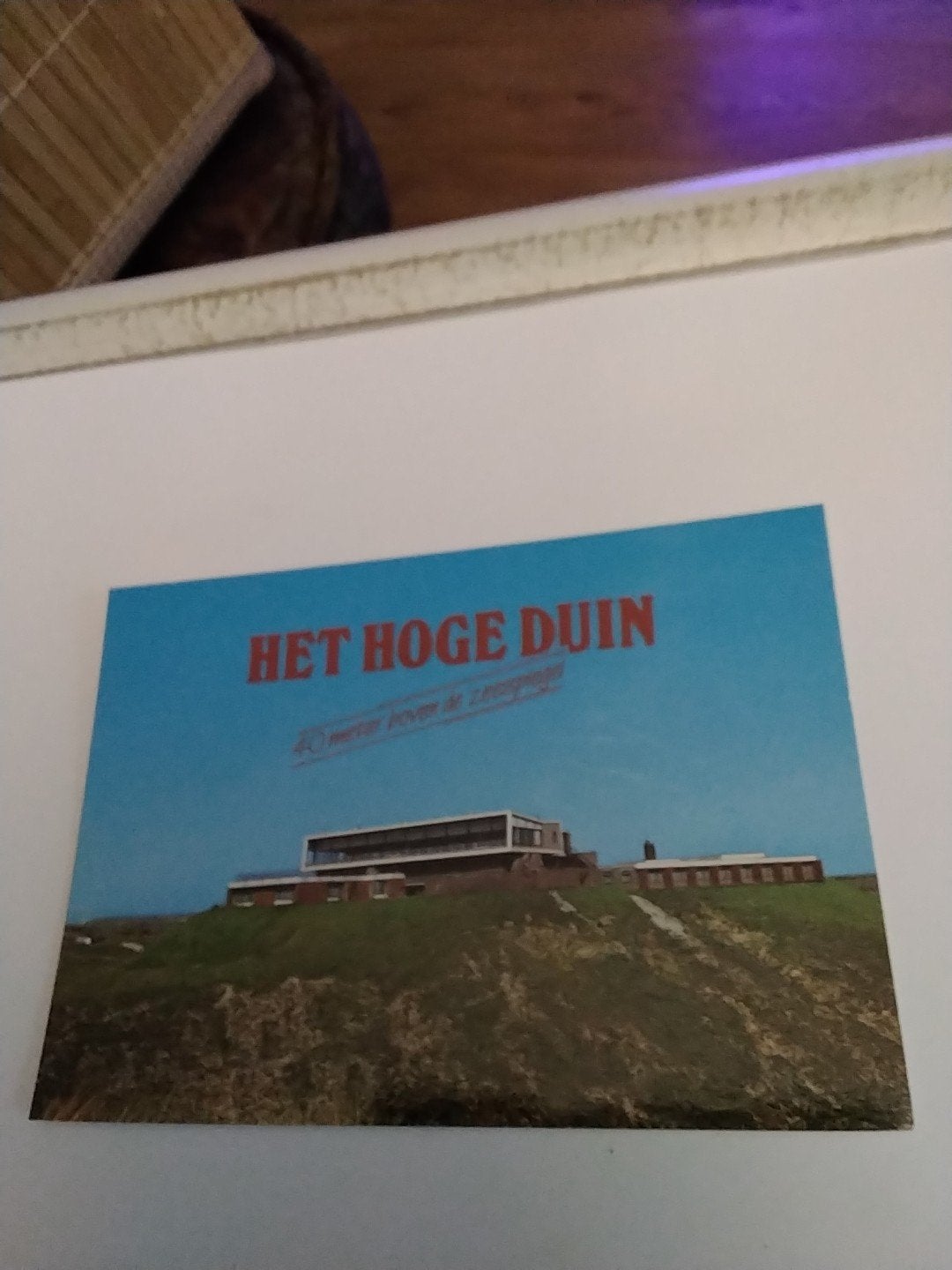 Ansichtkaart Hotel Het Hoge Duin Wijk aan Zee 1993, Ophalen of Verzenden