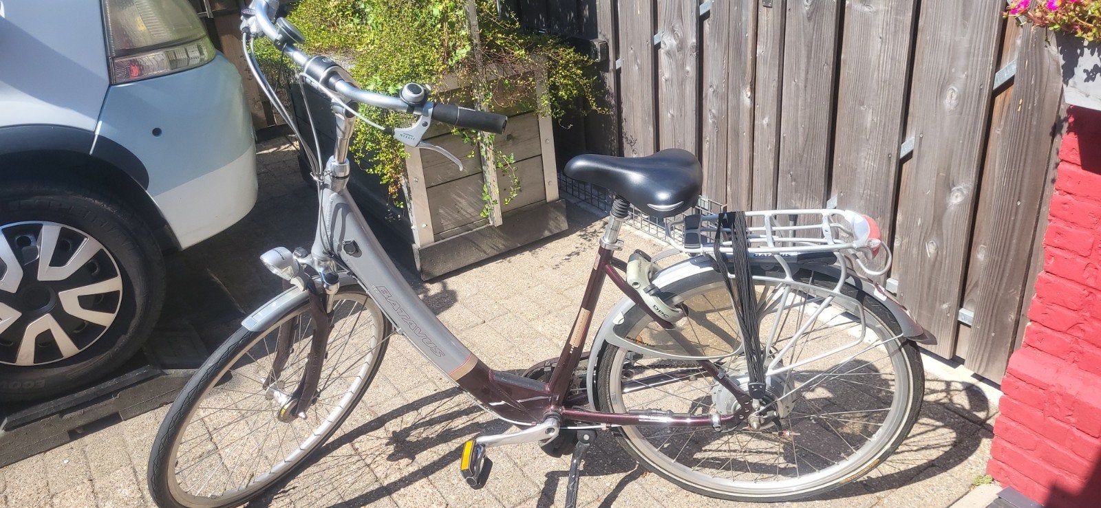 BATAVUS DAMES FIETS  50, Fietsen en Brommers, Ophalen, Gebruikt, Elektrisch