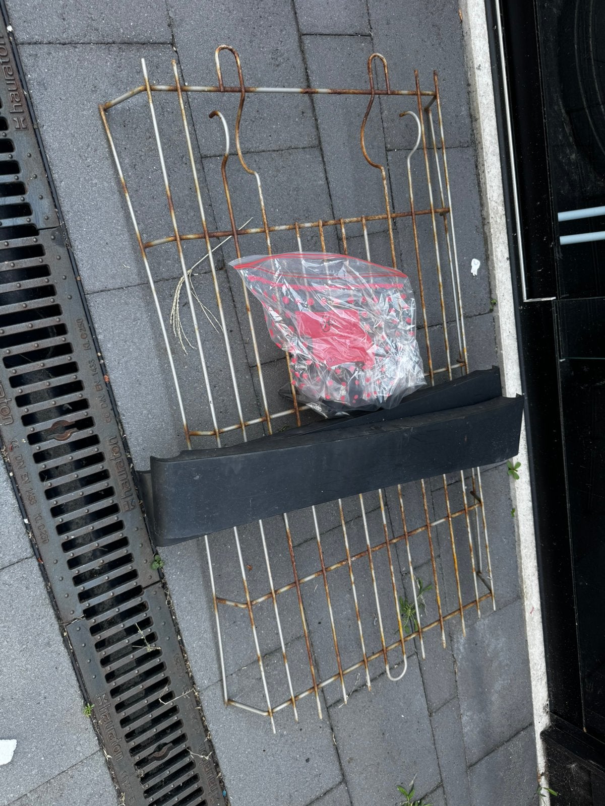 Weber 57 Performer onderdelen, Ophalen, Gebruikt