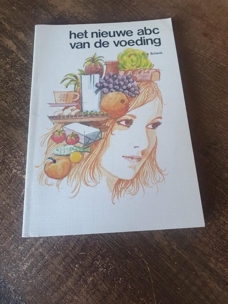 Het Nieuwe ABC van de Voeding - C.J. Schenk, Ophalen of Verzenden, Gelezen, Dieet en Voeding, C.J. Schenk