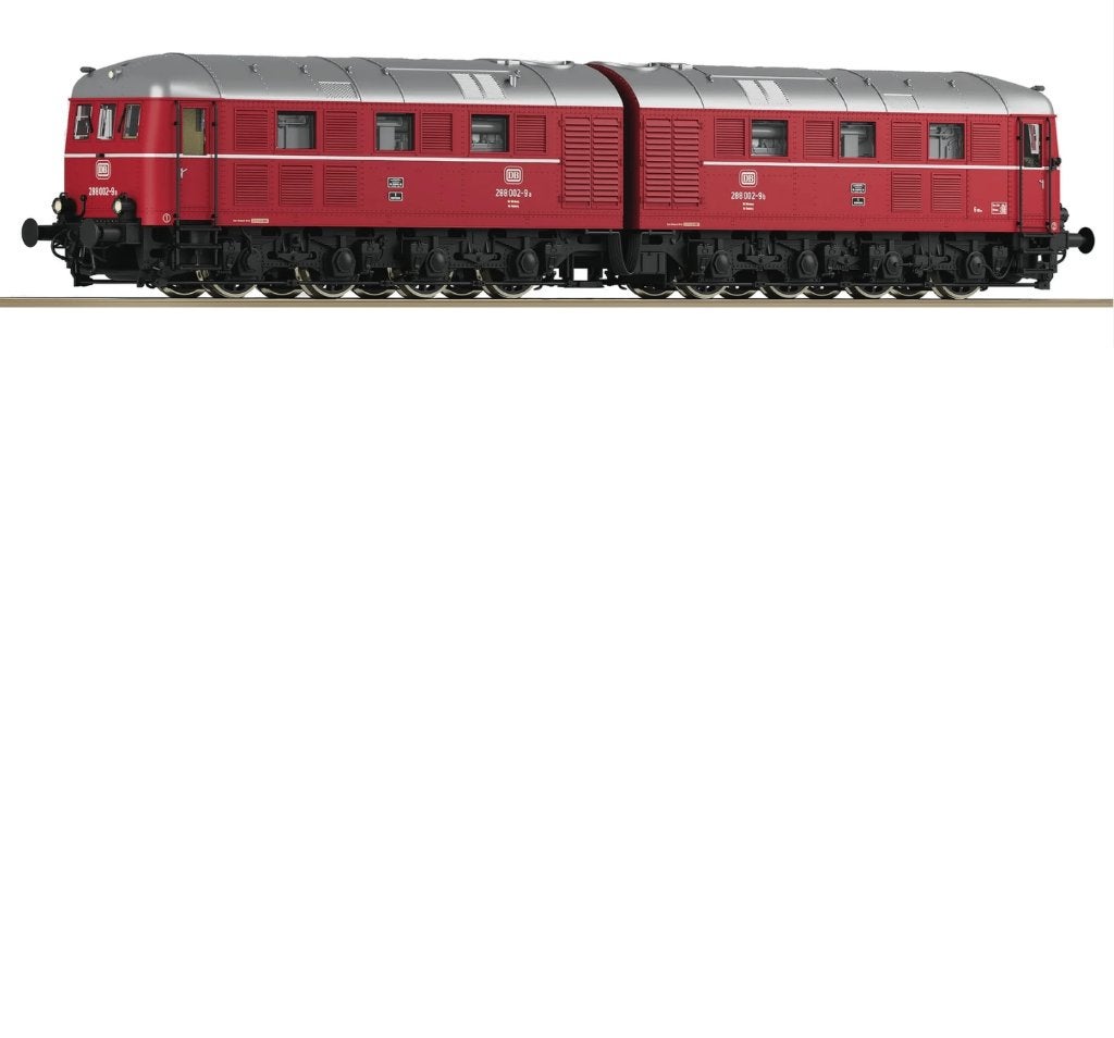 Roco 70116 - Diesel-lok 288 002-9 DB - sound, Ophalen of Verzenden, Zo goed als nieuw, Roco, Gelijkstroom